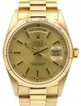 Product Image: Rolex Day-Date President 18038 Champagne Index 36mm Yellow Gold PRE-OWNED