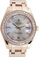Product Image: Rolex Day-Date Special Edition 18948-SLVDDO 39mm Silver Diamond Yellow Gold Oyster - BRAND NEW