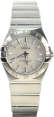 Product Image: Omega Constellation Ladies Quartz 123.10.27.60.05.001 27mm White Mother of Pearl Index Stainless Steel BRAND NEW