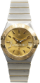 Product Image: OMEGA 123.20.27.60.08.001 CONSTELLATION QUARTZ 27mm STEEL AND YELLOW GOLD BRAND NEW