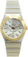 Product Image: OMEGA 123.20.27.60.02.002 CONSTELLATION QUARTZ 27mm STEEL AND YELLOW GOLD BRAND NEW