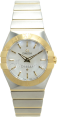 Product Image: OMEGA 123.20.27.60.05.002 CONSTELLATION QUARTZ 27mm STEEL AND YELLOW GOLD BRAND NEW