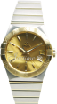 Product Image: OMEGA 123.20.38.21.08.001 CONSTELLATION CO-AXIAL 38mm STEEL AND YELLOW GOLD - BRAND NEW