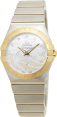 Product Image: OMEGA 123.20.27.60.55.005 CONSTELLATION QUARTZ 27mm STEEL AND YELLOW GOLD BRAND NEW