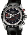 Product Image: Tudor Grantour Chronograph Fly-Back 20550N Black Index Stainless Steel & Leather 42mm BRAND NEW