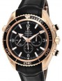 Product Image: Omega 222.63.46.50.01.001 Planet Ocean 600M Co-Axial 45.5mm Black Rose Gold Leather BRAND NEW