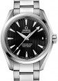 Product Image: Omega Seamaster Aqua Terra 231.10.39.21.01.002 Black Index 150 M Co-Axial Stainless Steel 38.5mm - BRAND NEW