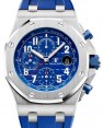 Product Image: Audemars Piguet Royal Oak Offshore Selfwinding Chronograph Stainless Steel 42mm Blue Dial Rubber Strap 26470ST.OO.A030CA.01 - BRAND NEW