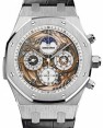 Product Image: Audemars Piguet Royal Oak Grande Complication 26552BC.OO.D002CR.01 Skeleton White Gold Leather 44mm Automatic - BRAND NEW
