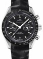 Product Image: Omega Speedmaster Two Counters Chronograph 44.25mm Stainless Steel Black Dial Leather 311.33.44.51.01.001 - BRAND NEW