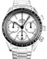 Product Image: Omega 326.30.40.50.02.001 Speedmaster Racing Co-Axial Chronograph 40mm White Index Stainless Steel BRAND NEW
