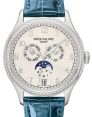 Product Image: Patek Philippe Complications Annual Calendar Moon Phases White Gold Silver Dial 4947G-010 - BRAND NEW
