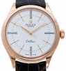 Product Image: Rolex Cellini Time 50505 39mm White Index Rose Gold Leather - PRE-OWNED