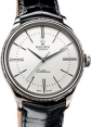 Product Image: Rolex Cellini Time 50509-WHT White Index / Roman White Gold Black Leather BRAND NEW