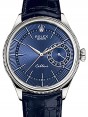 Product Image: Rolex Cellini Time 50519 39mm Blue Guilloche Index White Gold Leather BRAND NEW