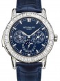 Product Image: Patek Philippe 5073P-010 Grand Complications Day-Date Annual Calendar Moon Phase 42mm Blue Index Platinum Diamond Set Automatic BRAND NEW