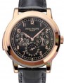Product Image: Patek Philippe 5074R-001 Grand Complications Day-Date Annual Calendar Moon Phase 42mm Black Arabic Rose Gold Automatic BRAND NEW