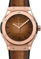 Product Image: Hublot Classic Fusion 511.OX.0500.VR.BER16 Brown Index Rose Gold & Leather 45mm BRAND NEW