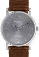 Product Image: Rolex Cellini Ladies 5116-9 Grey Roman White Gold Brown Leather Manual BRAND NEW