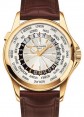 Product Image: Patek Philippe 5130J-001 Complications World Time 39.5mm Silver Yellow Gold Automatic BRAND NEW