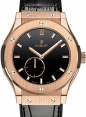Product Image: Hublot Classico Ultra-Thin 515.OX.1280.LR Black Index Rose Gold & Leather 45mm BRAND NEW