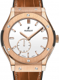 Product Image: Hublot Classico Ultra-Thin 515.OX.2210.LR White Index Rose Gold & Leather 45mm BRAND NEW