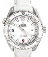 Product Image: Omega 522.33.38.20.04.001 Planet Ocean 600M Co-Axial 37.5mm White Ceramic Stainless Steel Leather 