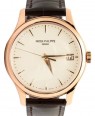 Product Image: Patek Philippe Calatrava Sweep Seconds Rose Gold Ivory Dial 5227R-001 - BRAND NEW