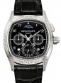 Product Image: Patek Philippe 5951/500P-001 Grand Complications Perpetual Calendar Moon Phase Chronograph 37 × 45mm Black Arabic Platinum Leather Manual - BRAND NEW