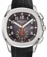 Product Image: Patek Philippe Aquanaut Chronograph Stainless Steel Black Dial 5968A-001 - BRAND NEW