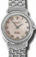 Product Image: Rolex Cellini Cellissima Ladies 6671-9 Pink Diamond Set White Gold Damier Quartz BRAND NEW