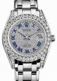 Product Image: Rolex Pearlmaster 34 81159 Diamond Paved Roman Diamond Set White Gold BRAND NEW