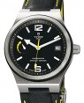 Product Image: Tudor North Flag 91210N Black Yellow Arabic & Index Stainless Steel & Leather 40mm BRAND NEW