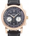 Product Image: A Lange Sohne 1815 Flyback Chronograph Rose Gold 39mm Black Dial 401.031 - PRE OWNED