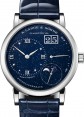 Product Image: A Lange Sohne Little Lange 1 Moon Phase White Gold 36.8mm Blue Dial 182.086 - BRAND NEW