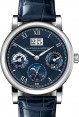 Product Image: A Lange Sohne Saxonia Langematik Perpetual White Gold 38.5mm Blue Dial 310.028 E - BRAND NEW