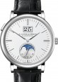 Product Image: A Lange Sohne Saxonia Moon Phase White Gold 40mm Argente Silver Dial 384.026 - BRAND NEW