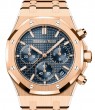 Product Image: Audemars Piguet Royal Oak Chronograph 41mm Rose Gold Blue Dial 26240OR.OO.1320OR.05 - BRAND NEW