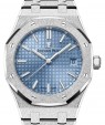 Product Image: Audemars Piguet Royal Oak Frosted Gold Selfwinding 34mm Blue Dial 77353BC.GG.1263BC.01 - BRAND NEW