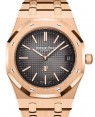 Product Image: Audemars Piguet Royal Oak Jumbo Extra-Thin 39mm Rose Gold Grey Dial 16202OR.OO.1240OR.02 - BRAND NEW