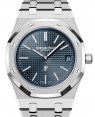 Product Image: Audemars Piguet Royal Oak Jumbo Extra-Thin 39mm Stainless Steel Blue Dial 16202ST.OO.1240ST.02