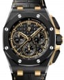 Product Image: Audemars Piguet Royal Oak Offshore Chronograph 43mm Ceramic Yellow Gold Links Black Dial 26420CE.OO.A127CR.01 - BRAND NEW
