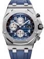 Product Image: Audemars Piguet Royal Oak Offshore Chronograph Stainless Steel 42mm Blue Navy Dial 26470ST.OO.A027CA.01 - BRAND NEW