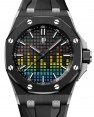 Product Image: Audemars Piguet Royal Oak Offshore Selfwinding-Music Edition 43mm Ceramic Black Dial 15600CE.OO.A002CA.01 - BRAND NEW