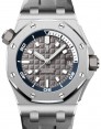 Product Image: Audemars Piguet Royal Oak Offshore Diver 42mm Stainless Steel Grey Dial Rubber Strap 15720ST.OO.A009CA.01 - BRAND NEW 