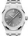 Product Image: Audemars Piguet Royal Oak 37mm Stainless Steel Grey Dial 15550ST.OO.1356ST.07