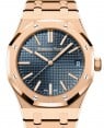 Product Image: Audemars Piguet Royal Oak 41mm Rose Gold Blue Dial 15510OR.OO.1320OR.03 - BRAND NEW