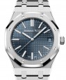 Product Image: Audemars Piguet Royal Oak 41mm Stainless Steel Blue Dial 15510ST.OO.1320ST.06 - BRAND NEW