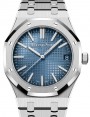 Product Image: Audemars Piguet Royal Oak 41mm White Gold Smoked Blue Dial 15510BC.OO.1320BC.02