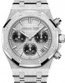 Product Image: Audemars Piguet Royal Oak Chronograph 41mm Frosted White Gold Grey Dial 26240BC.GG.1324BC.01
